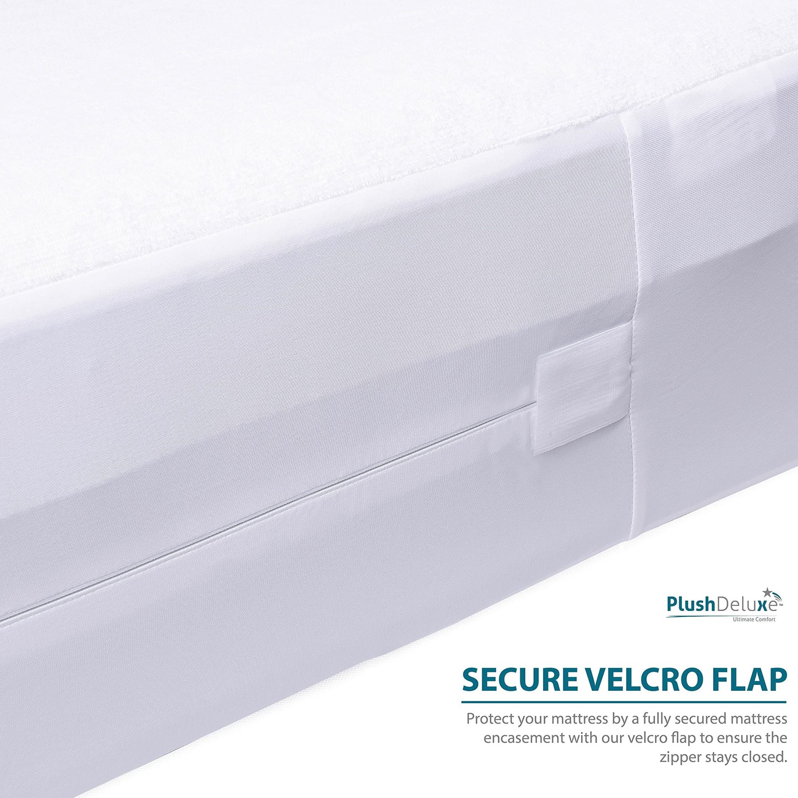 Twin-XL 39X80 Size Mattress Encasement – Zippered Waterproof Bedbug Proof Coll