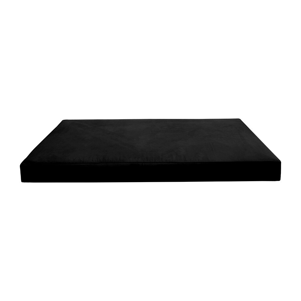 Same Pipe 6″ Twin 75x39x6 Velvet Indoor Daybed Mattress |COVER ONLY|-AD374