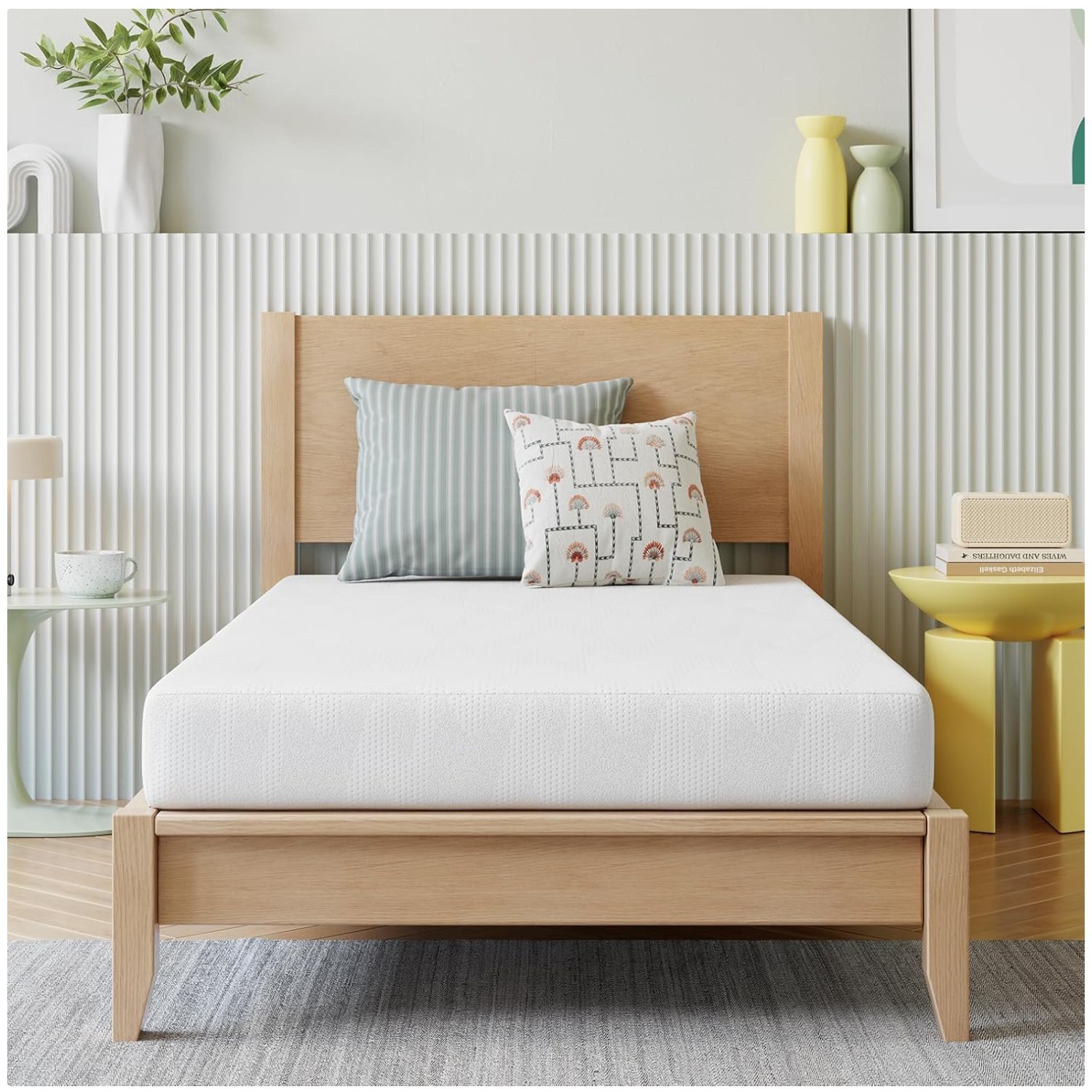 5 Inch Twin Mattress for Kids – Cooling Gel Memory Foam, CertiPUR-US Certified