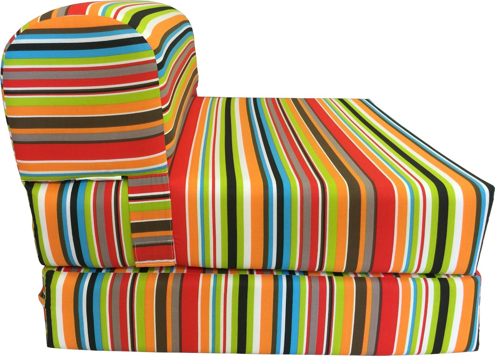 Twin Sleeper Chair Folding Foam Beds, Foldable Mattresses 6Tx36Wx70L Multi Color