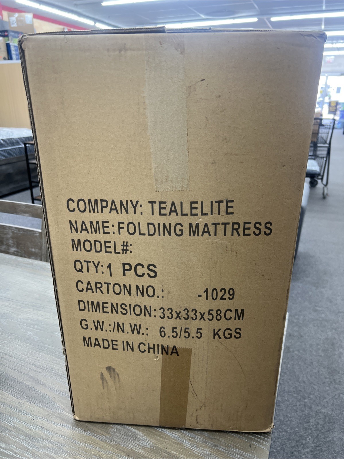 Memory Foam Futon Mattress Twin Size