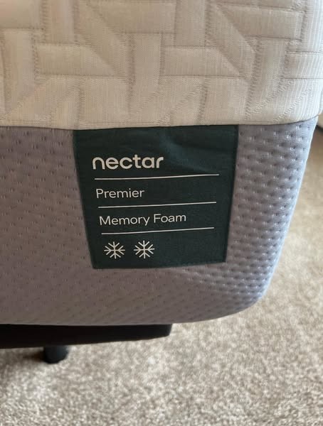 Nectar Premier Hybrid Mattress – Sanitized & Recompacted – Free Delivery