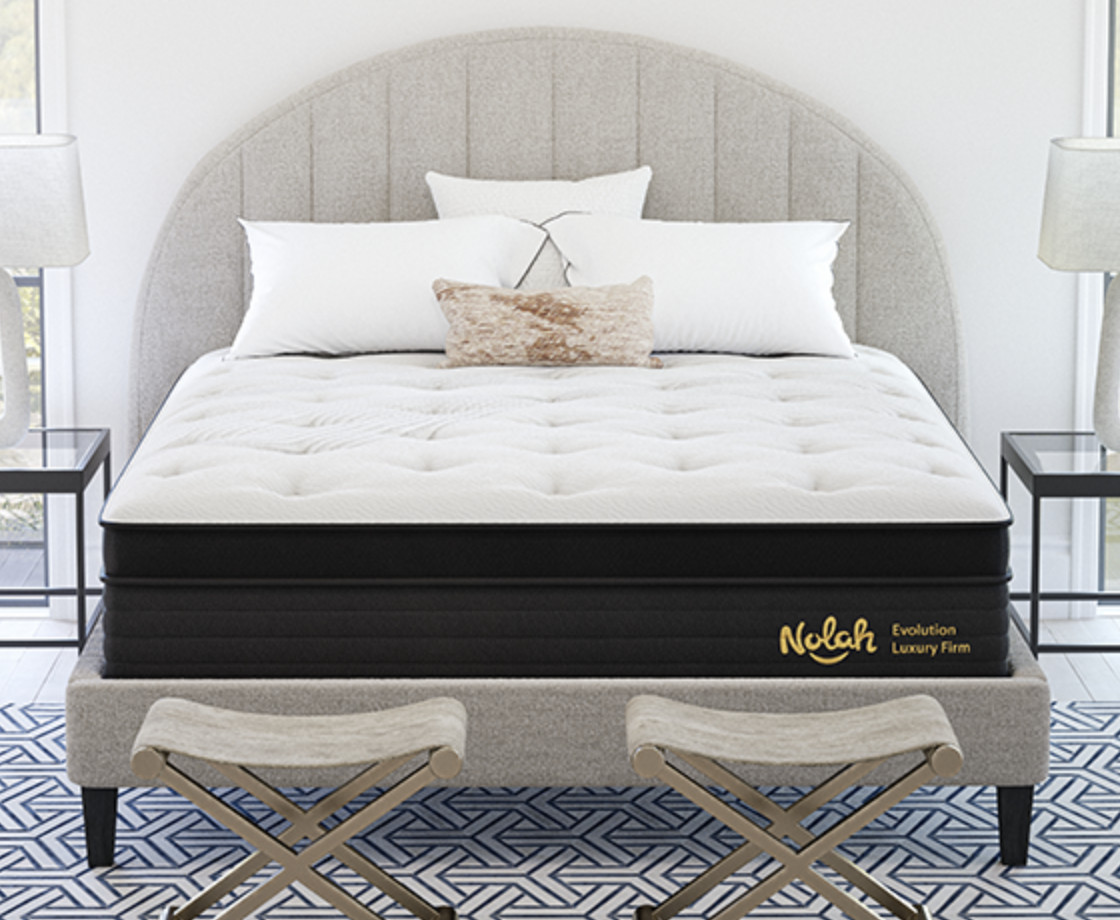 Nolah Evolution Plush Mattress Cal King – Sanitized – Free Nationwide Shipping