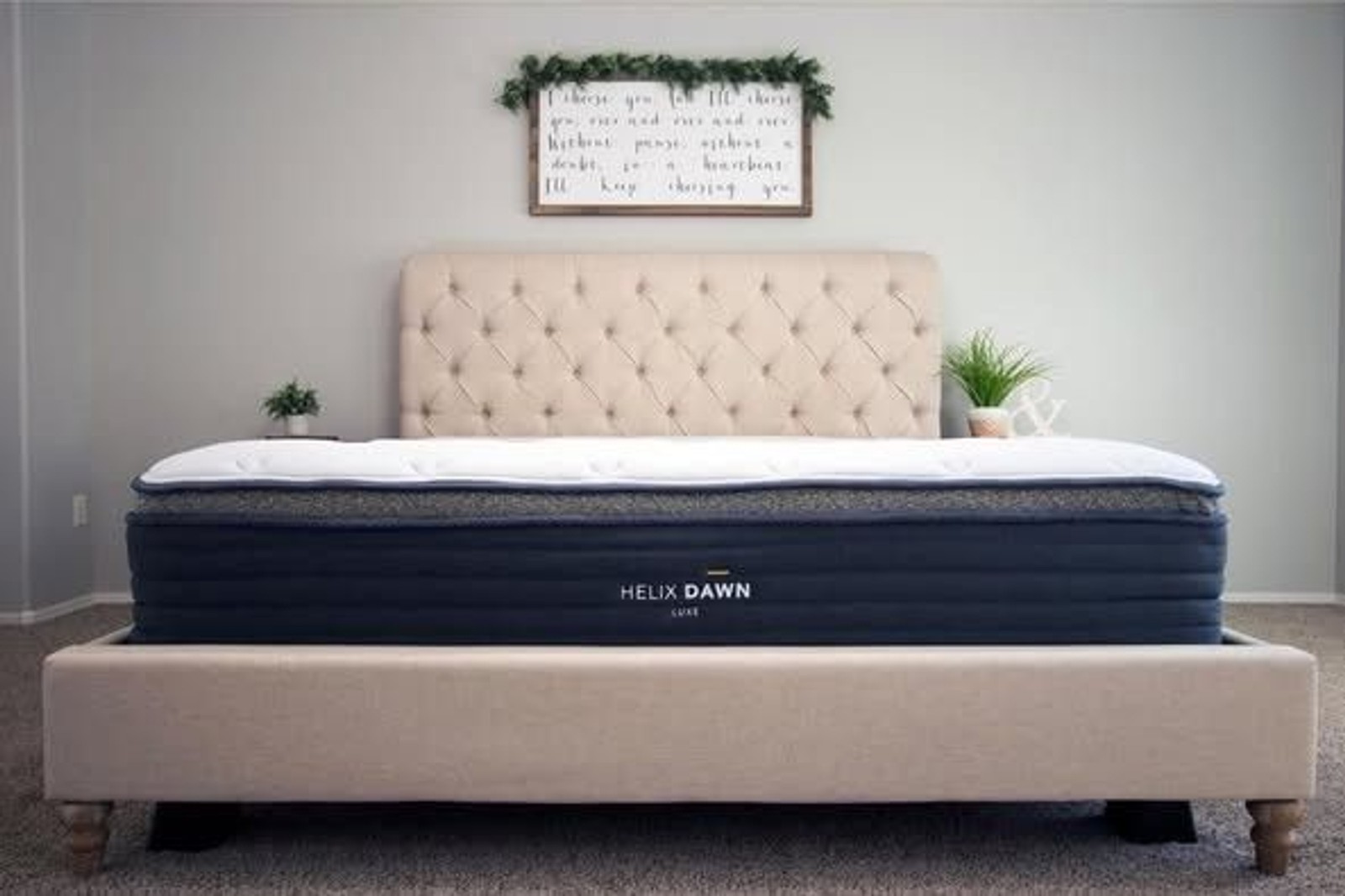 Helix Dawn Mattress – Multi Sizes – Sanitized & Recompacted – Free Delivery