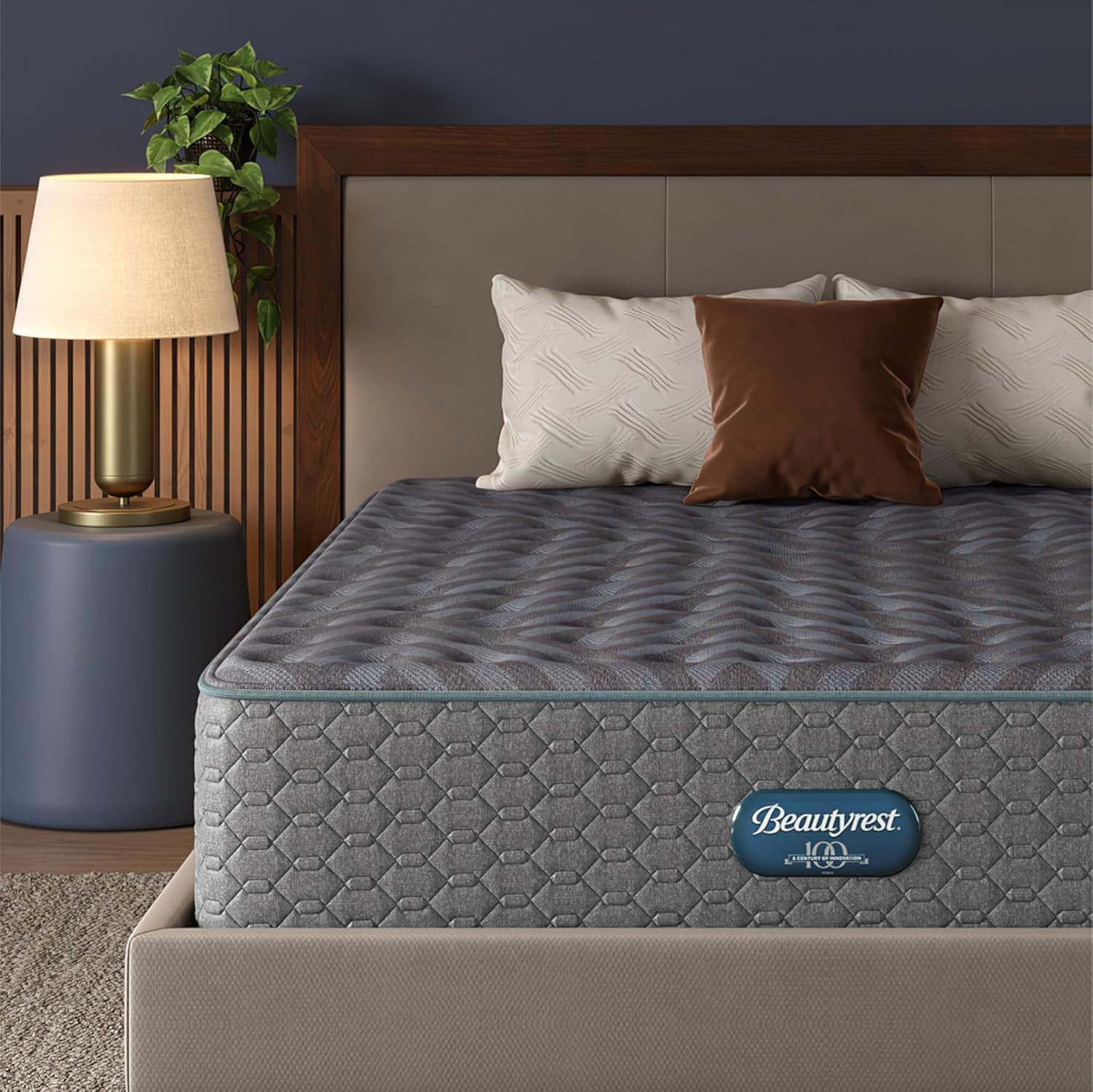 Days End 14″ Queen Mattress – Cooling Tech, Pocketed Coils, 100 Night Trial