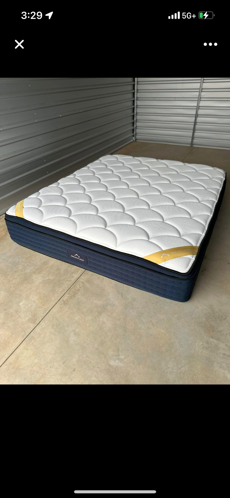 Dream Cloud Priemer PillowTop King mattress Brand-NEW