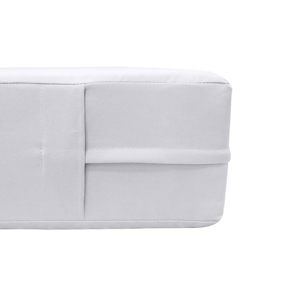 |COVER ONLY|Outdoor Knife Edge 6″ Queen Size Daybed Fitted Sheet Slipcover AD105