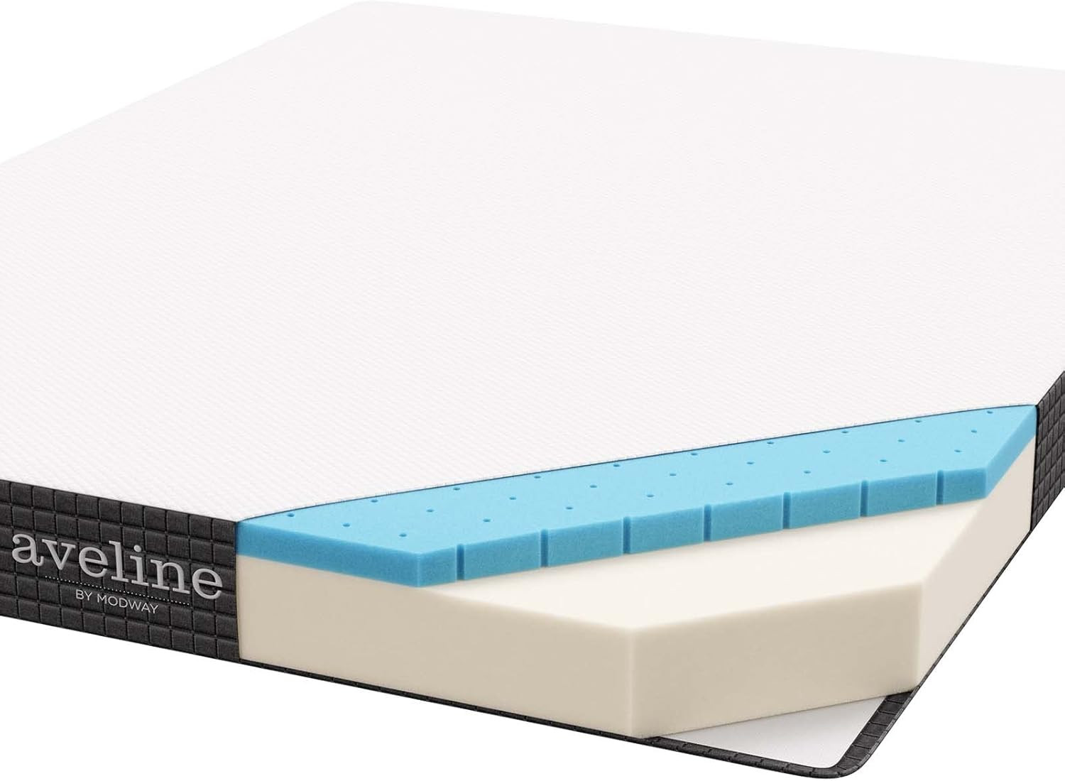 Aveline 6” Gel Memory Foam Mattress – Certipur-US Certified Narrow Twin