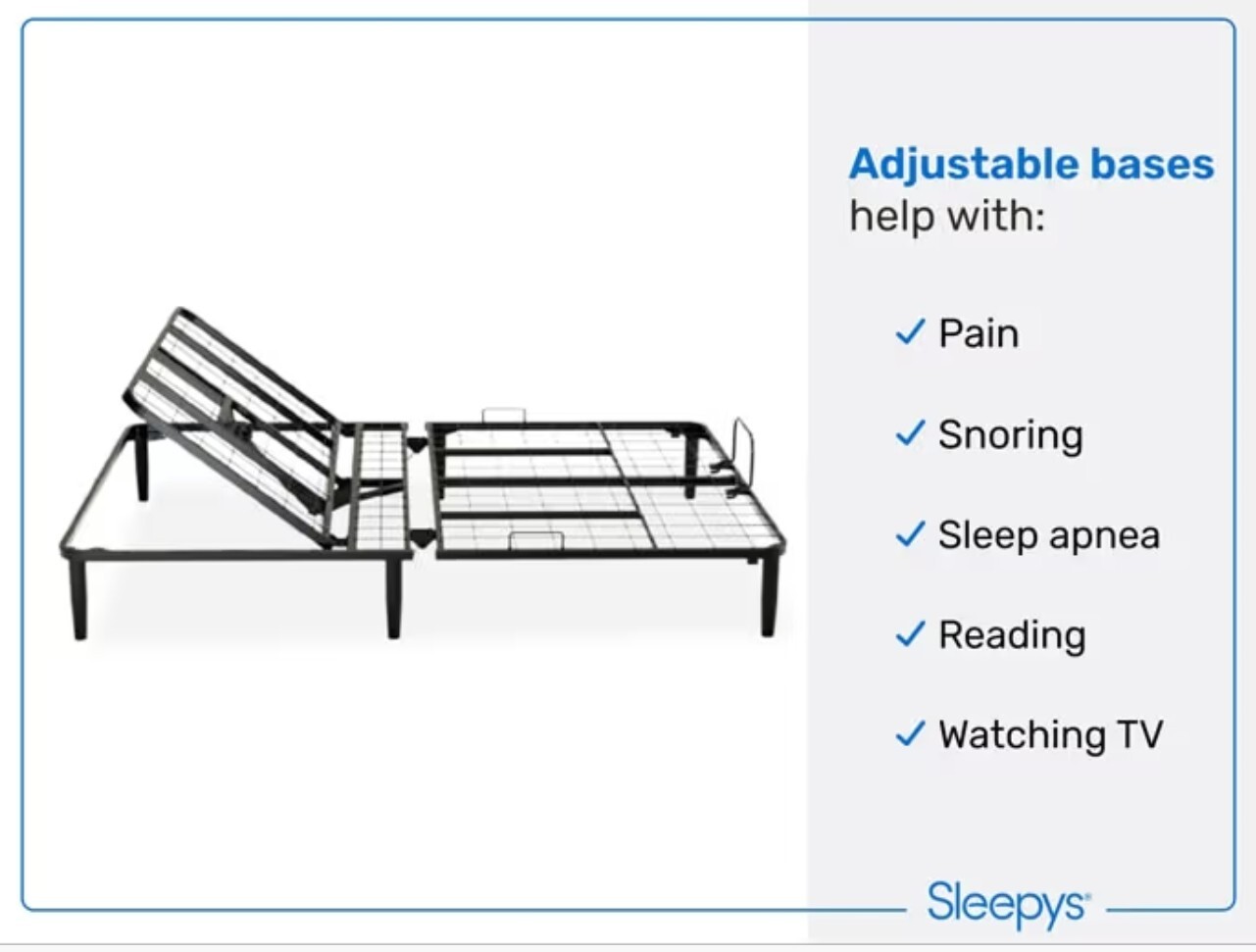 Adjustable Queen Sized Box Spring