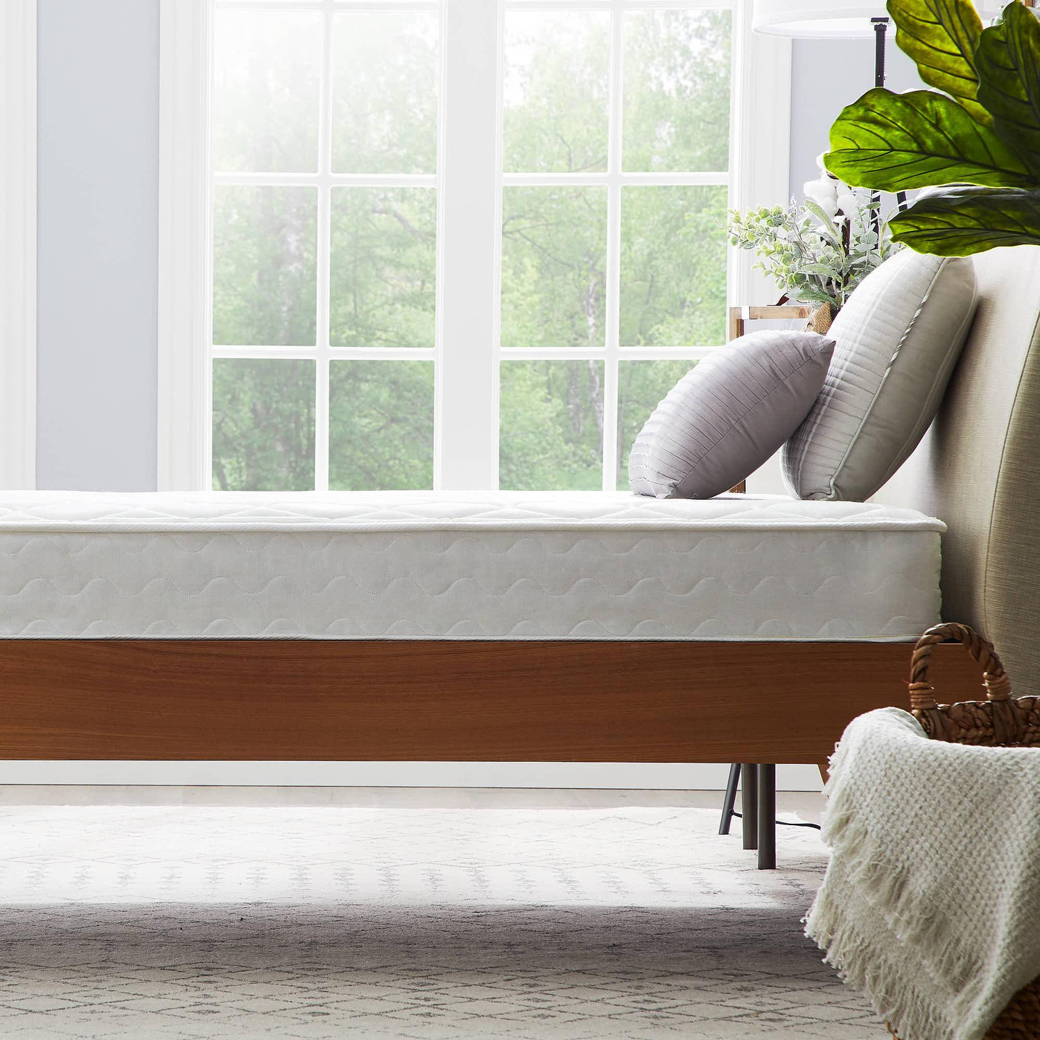Mainstays 6″ Innerspring Coil Mattress, Twin