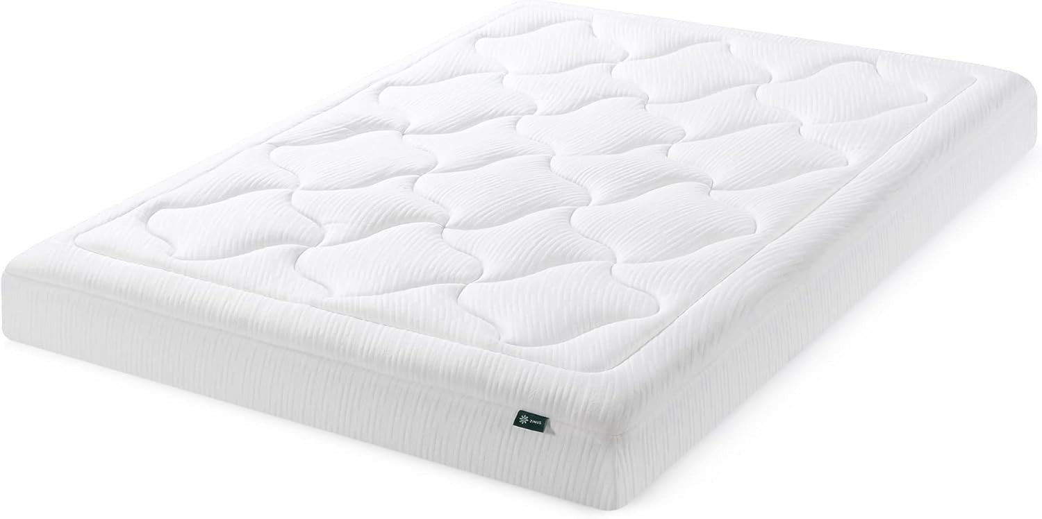 Twin 8 Inch Cloud Memory Foam Mattress – Smooth Top, Breathable, Pressure Relief