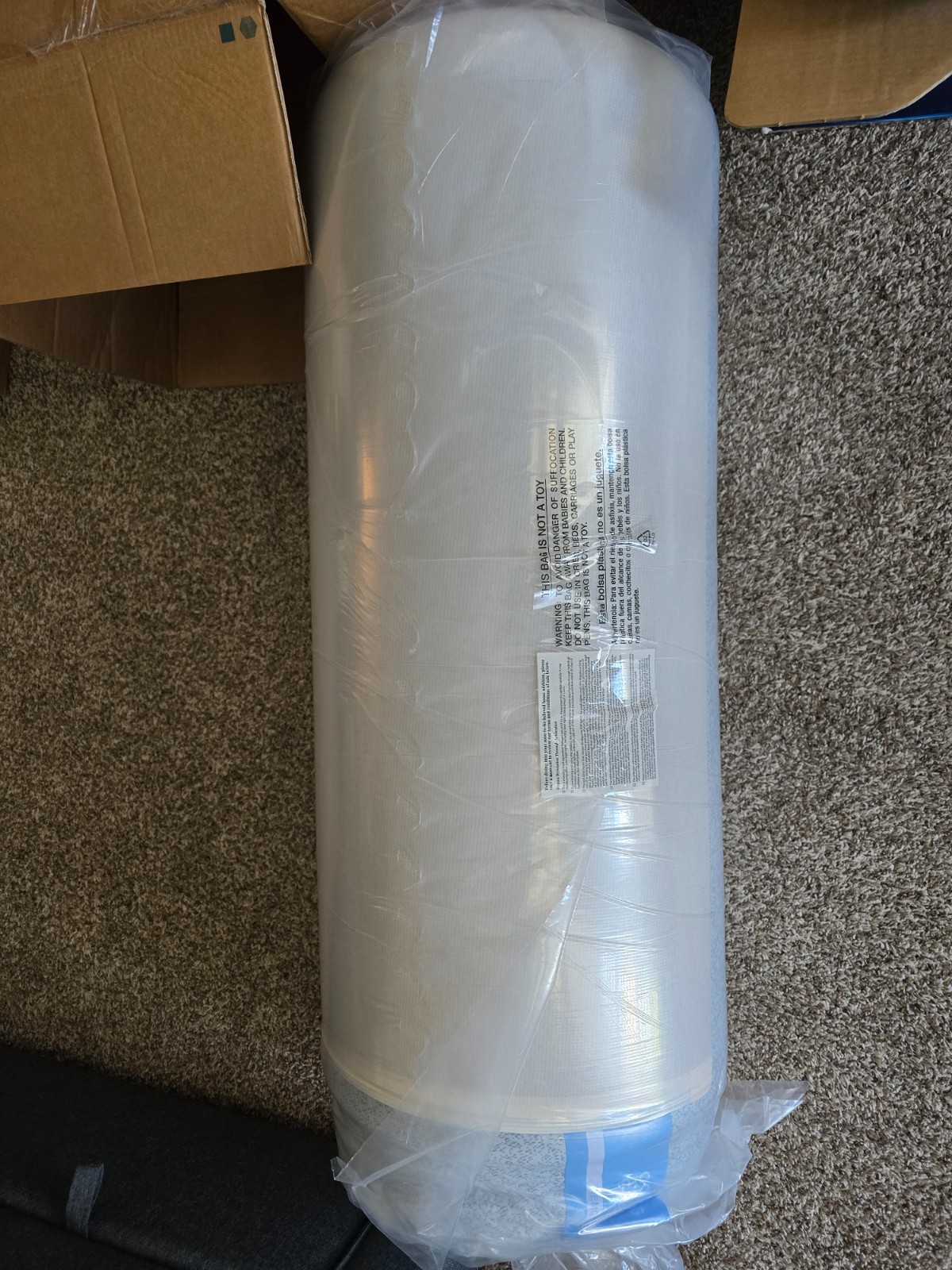 BRAND NEW Queen Memory Foam Mattress Un-opened Unused Zinus Cooling Green Tea