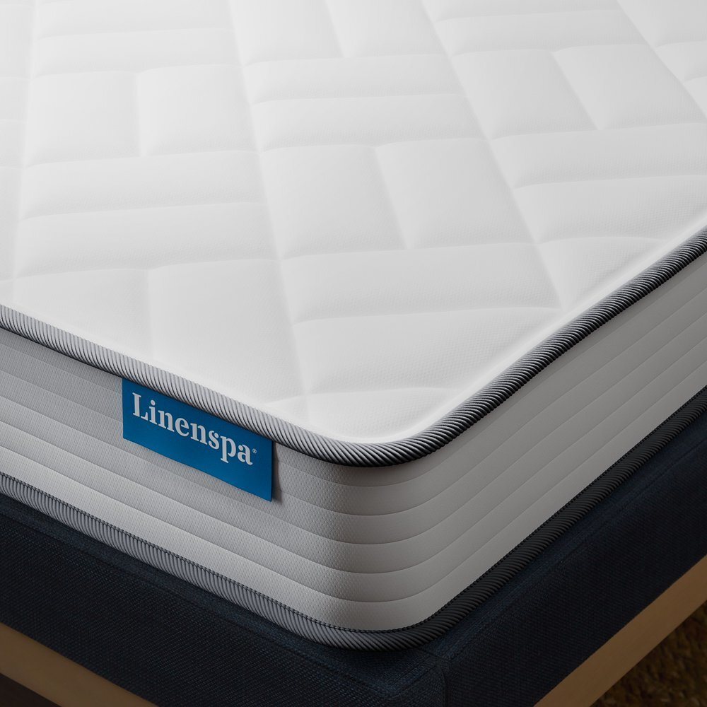 Mattress Twin Full Queen King Bed Size 6″ Gel Memory Foam Breathable Mattress
