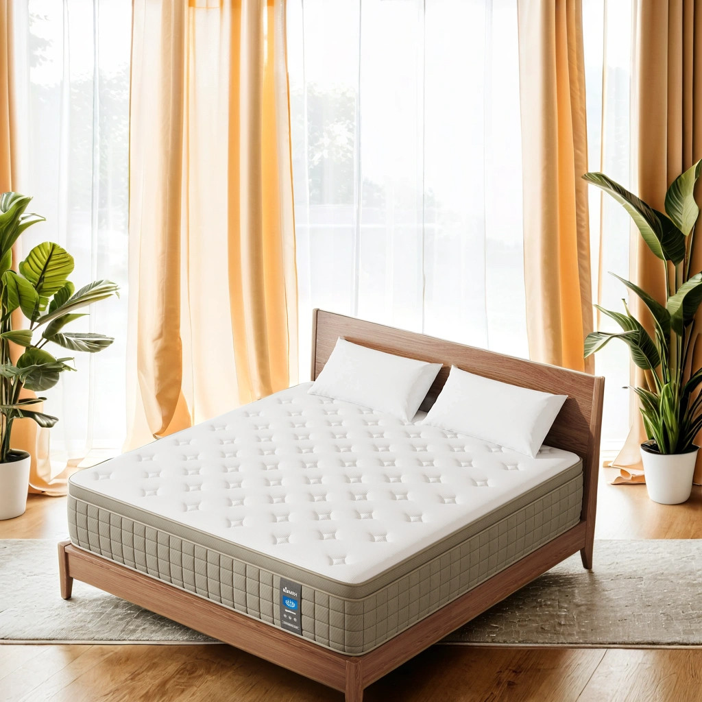 MRH 12-inch, Pocketed Coil, Box Mattress, Hybrid Mattress, Innerspring Mattress