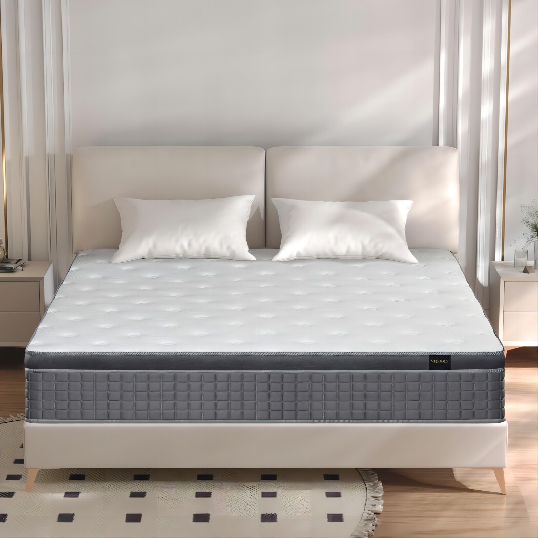 12″ 14″ Mattress in A Box Pocket Spring Memory Foam Twin Full Queen King Size