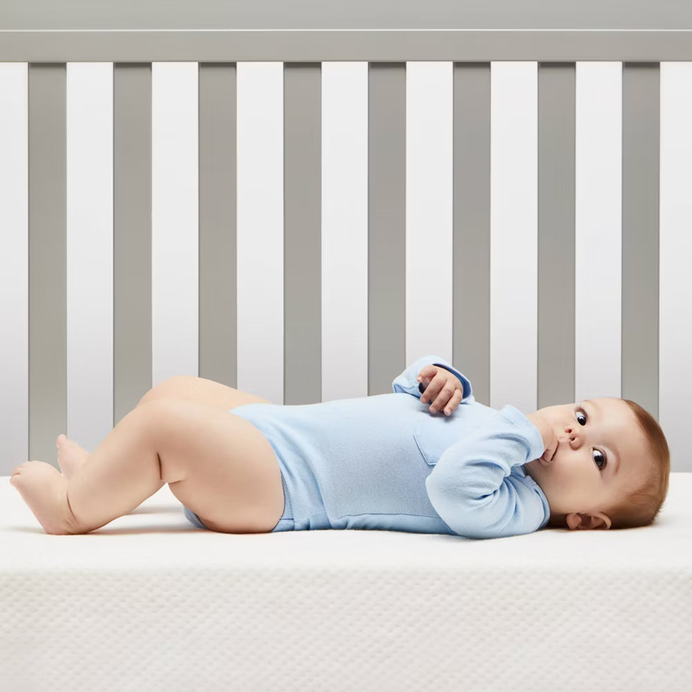 Graco Deluxe Foam Crib and Toddler Mattress, GREENGUARD Gold Certified