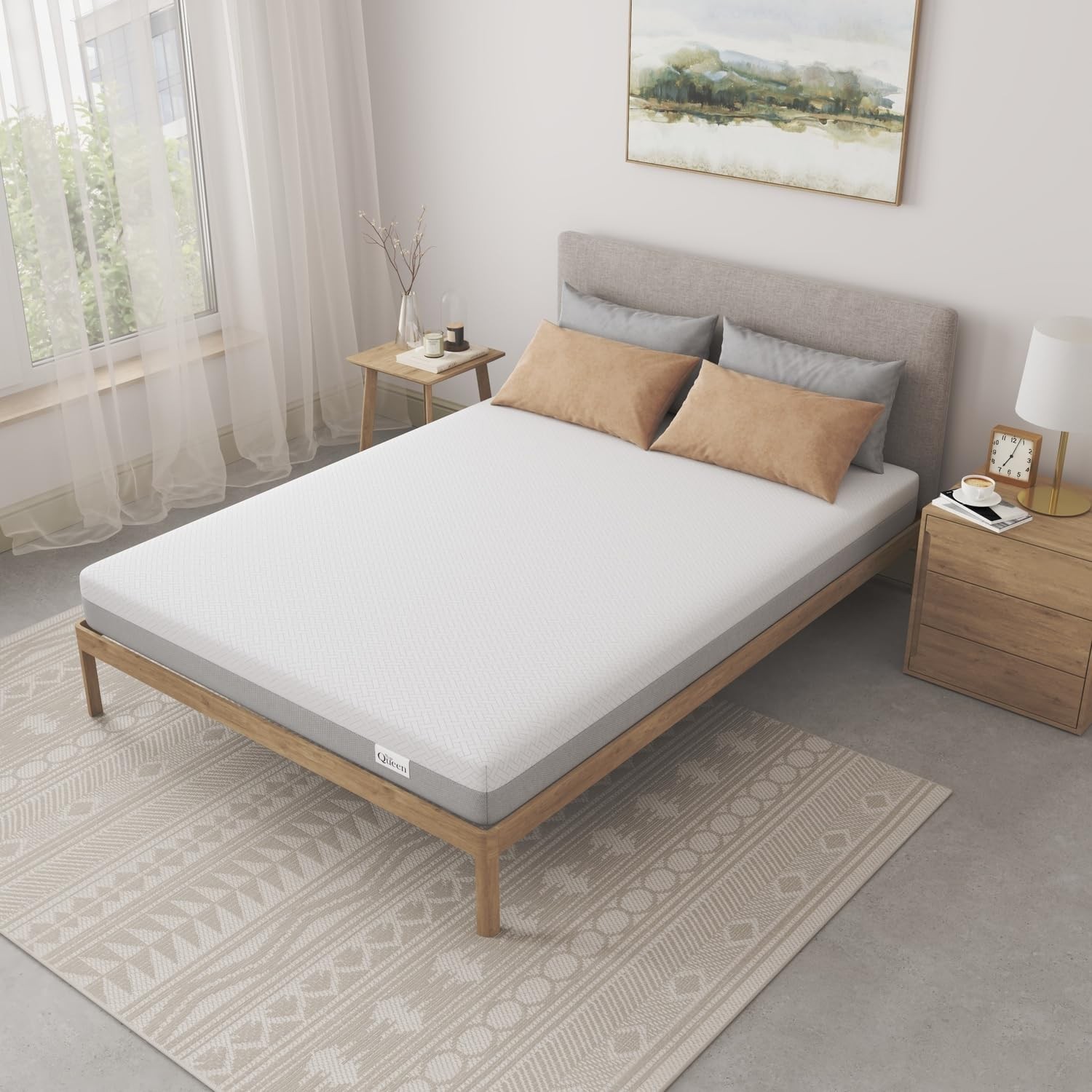 6 Inch Twin XL Memory Foam Mattress, Medium Feel, CertiPUR-US Certified, Bed …