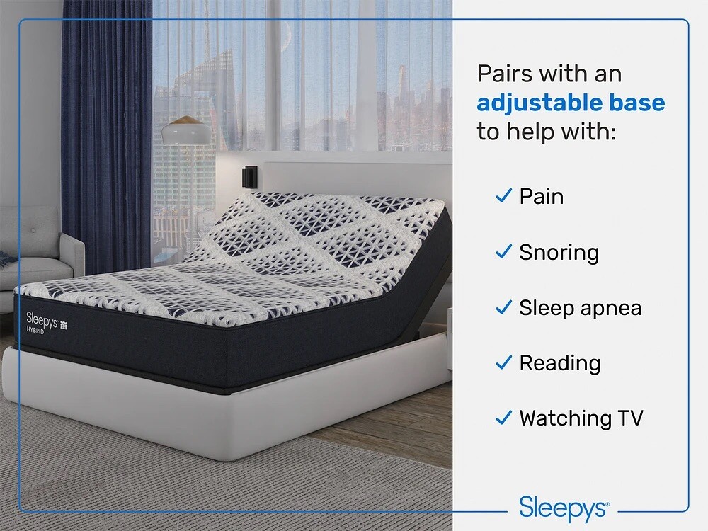 Queen mattress/adjustable Base