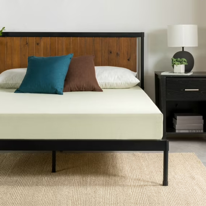 Zinus Gel Airflow 6″ Tight Top Memory Foam Mattress CertiPUR-US Certified