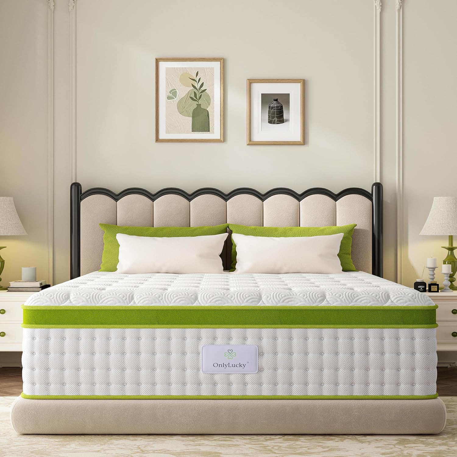 12″ Twin Mattress with Gel Memory Foam & Pocket Springs for Cool Comfort