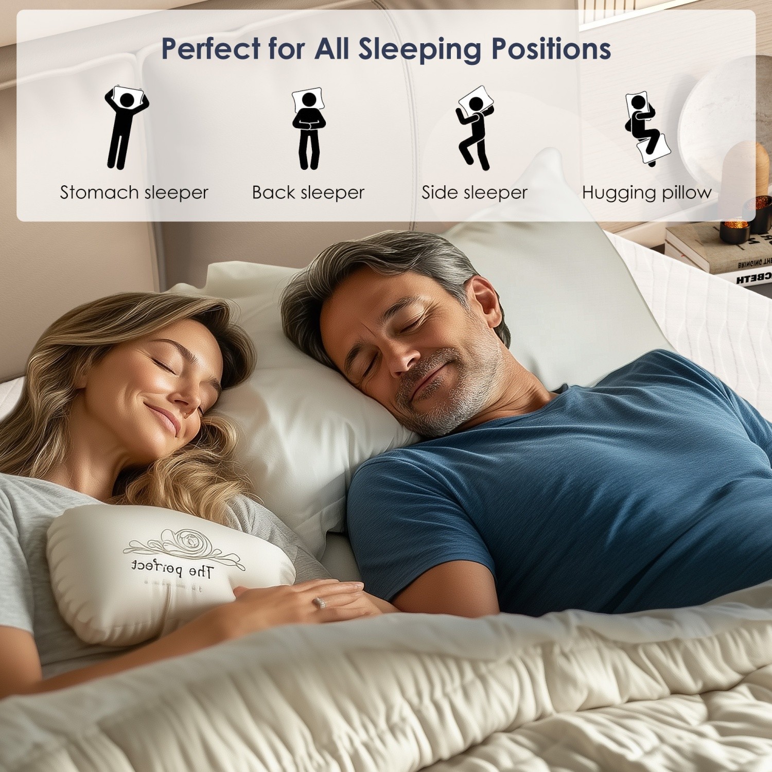 Full/Queen/King 10Inch Hybrid Mattress Medium Firm Motion Isolation CertiPUR-US