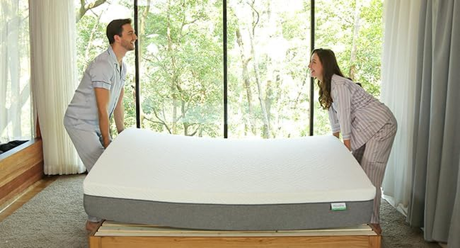 Twin XL 8-Inch Gel Memory Foam Mattress for Ultimate Comfort & Support