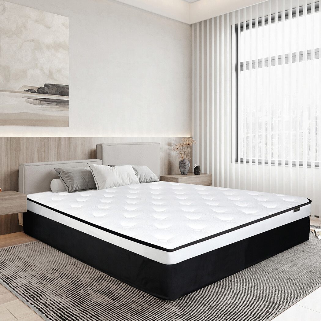14/12/10 Inch Gel Memory Foam Hybrid Mattress Medium Twin Full Queen King Size