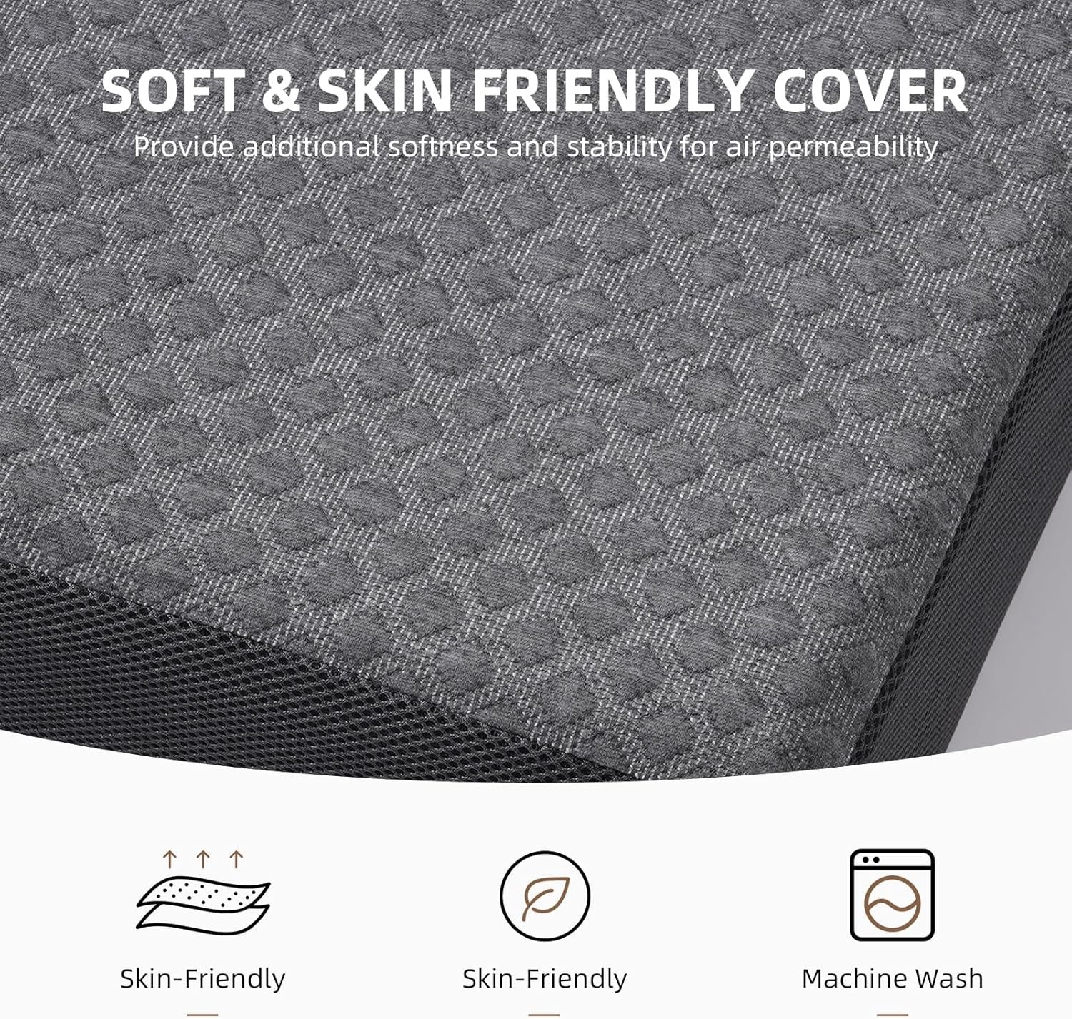 Tri Folding Mattress Foldable Mattress Travel/RV/Camping/Road Trip/Guest