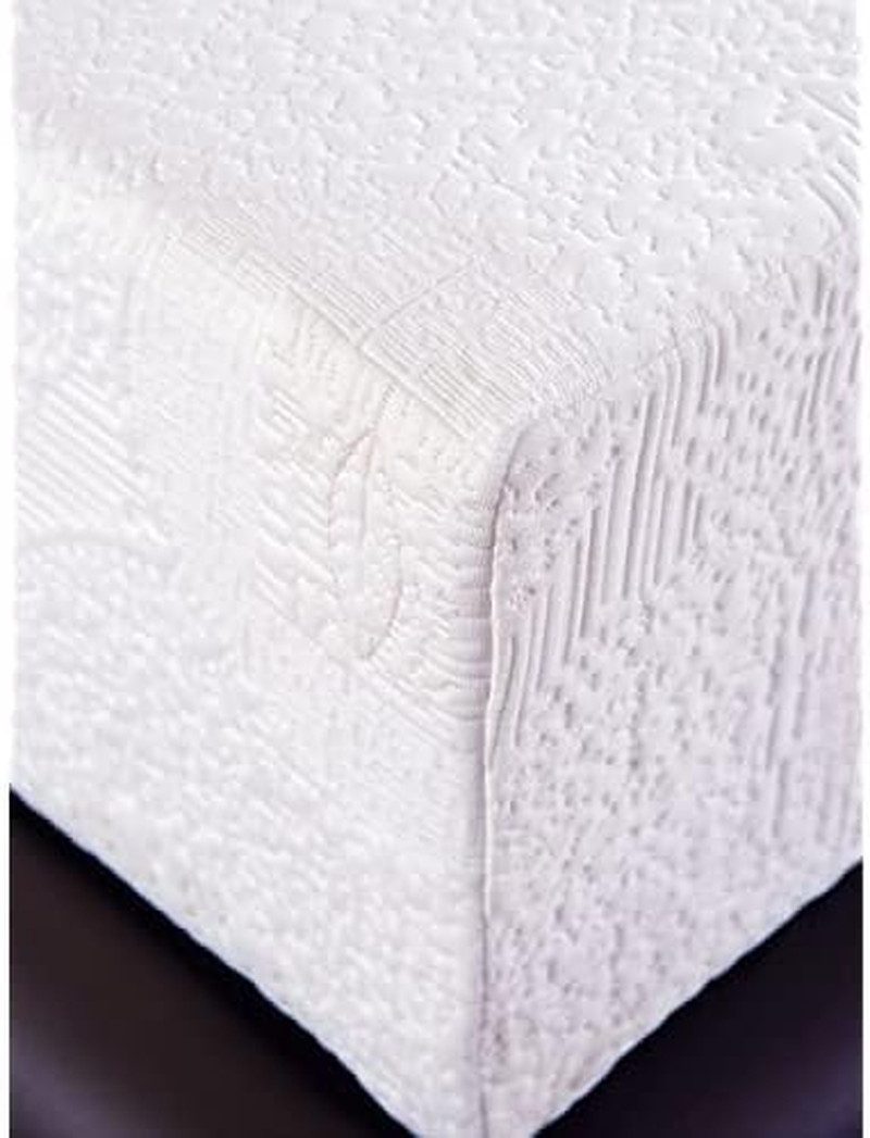 Herbal Fusion Green Tea Memory Foam Mattress – Queen, Made in USA, White