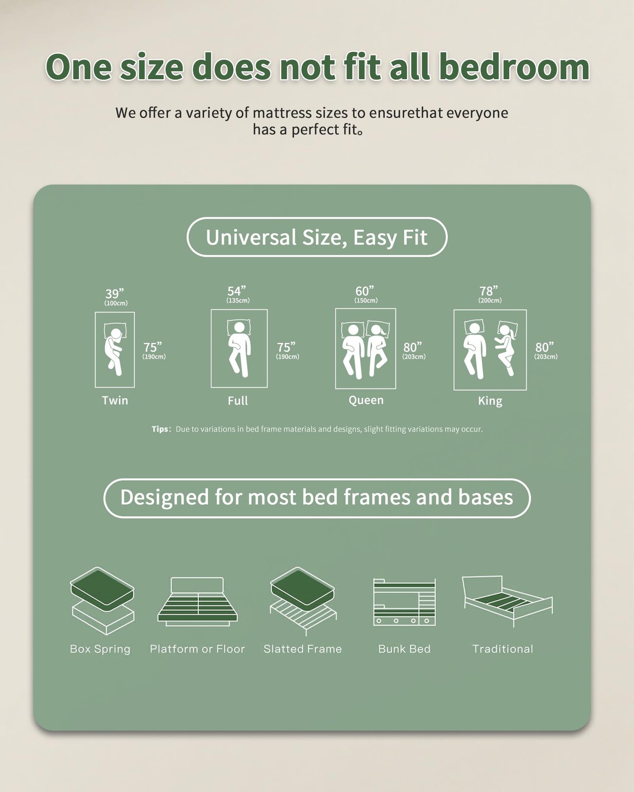 Queen Mattress 12 Inch Hybrid Mattress Queen Size – Memory Foam & Individuall…