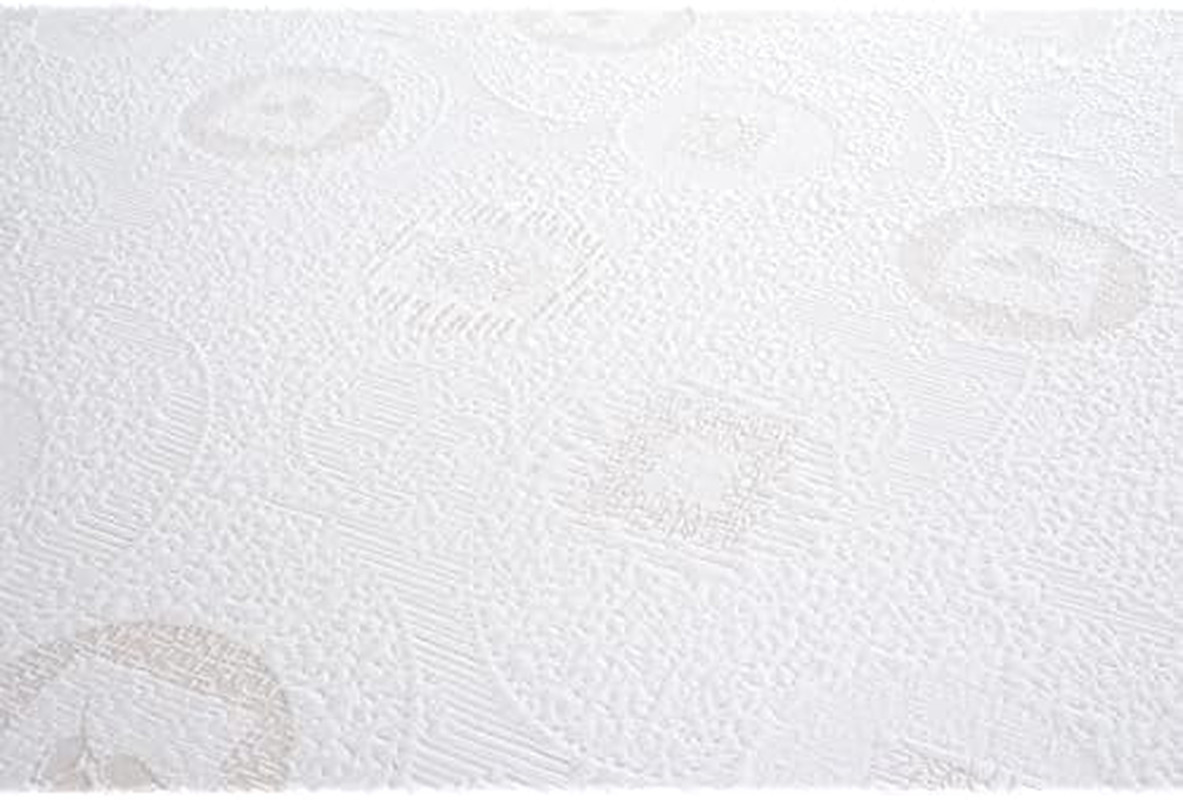 Herbal Fusion Green Tea Memory Foam Mattress – Queen, Made in USA, White