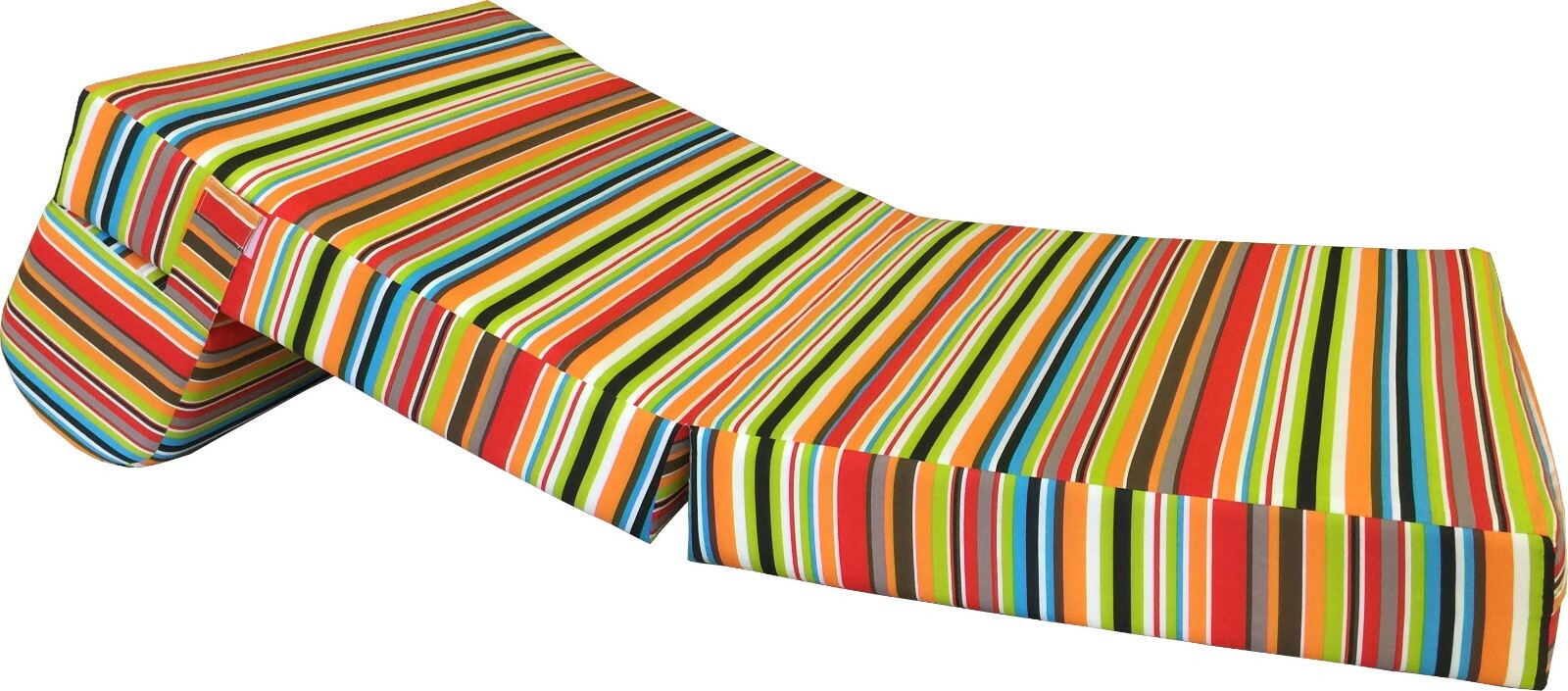 Full Sleeper Chair Folding Foam Beds, Foldable Mattress, 6Tx48Wx72L Multi Colors