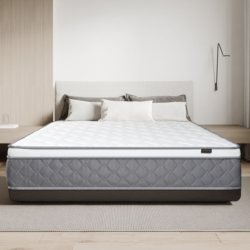 14″ Mattress Gel Memory Foam Hybrid Spring Twin Full Queen King Size Bed in box