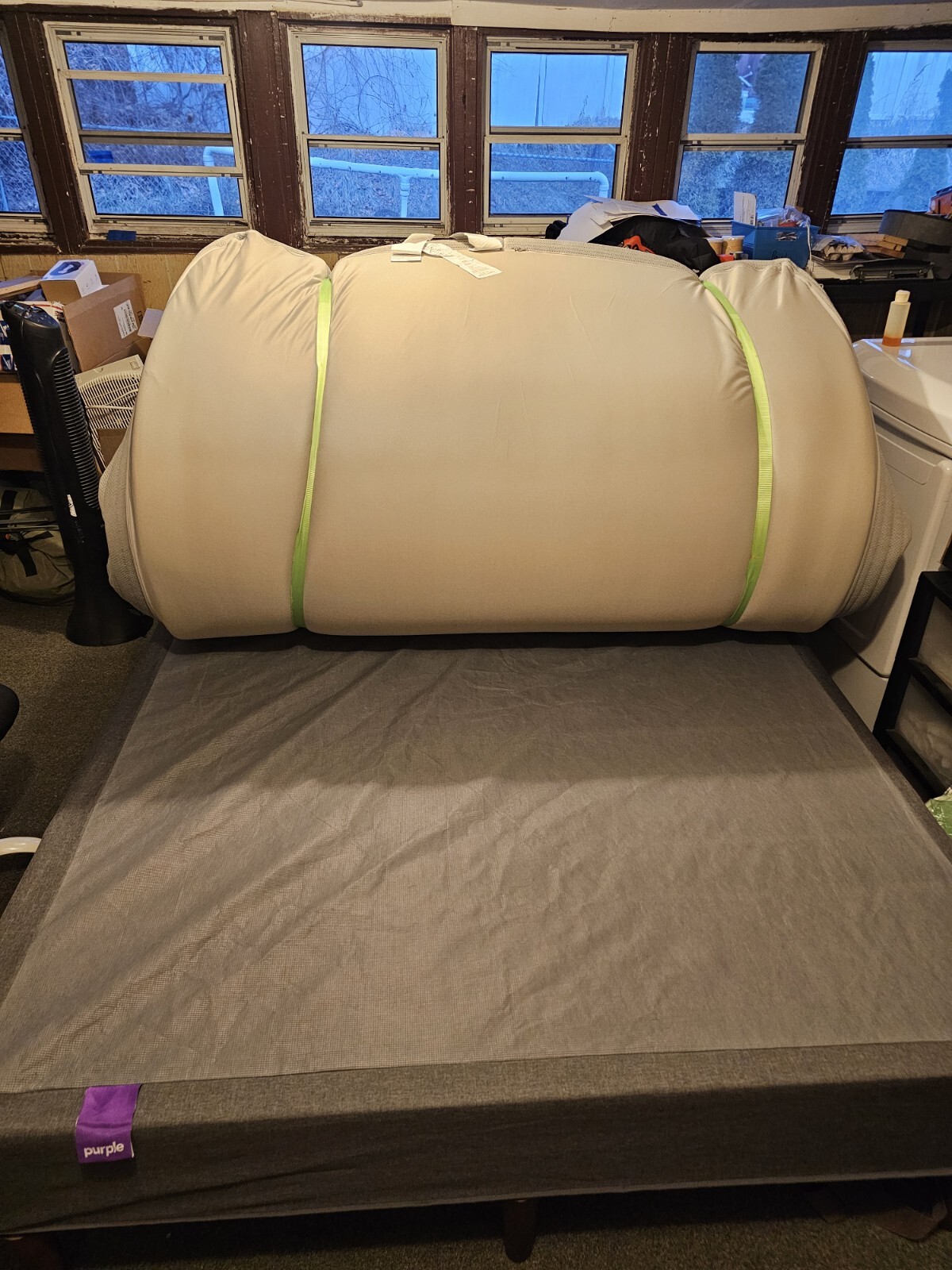 Purple Hybrid Queen Mattress – 2022 Model