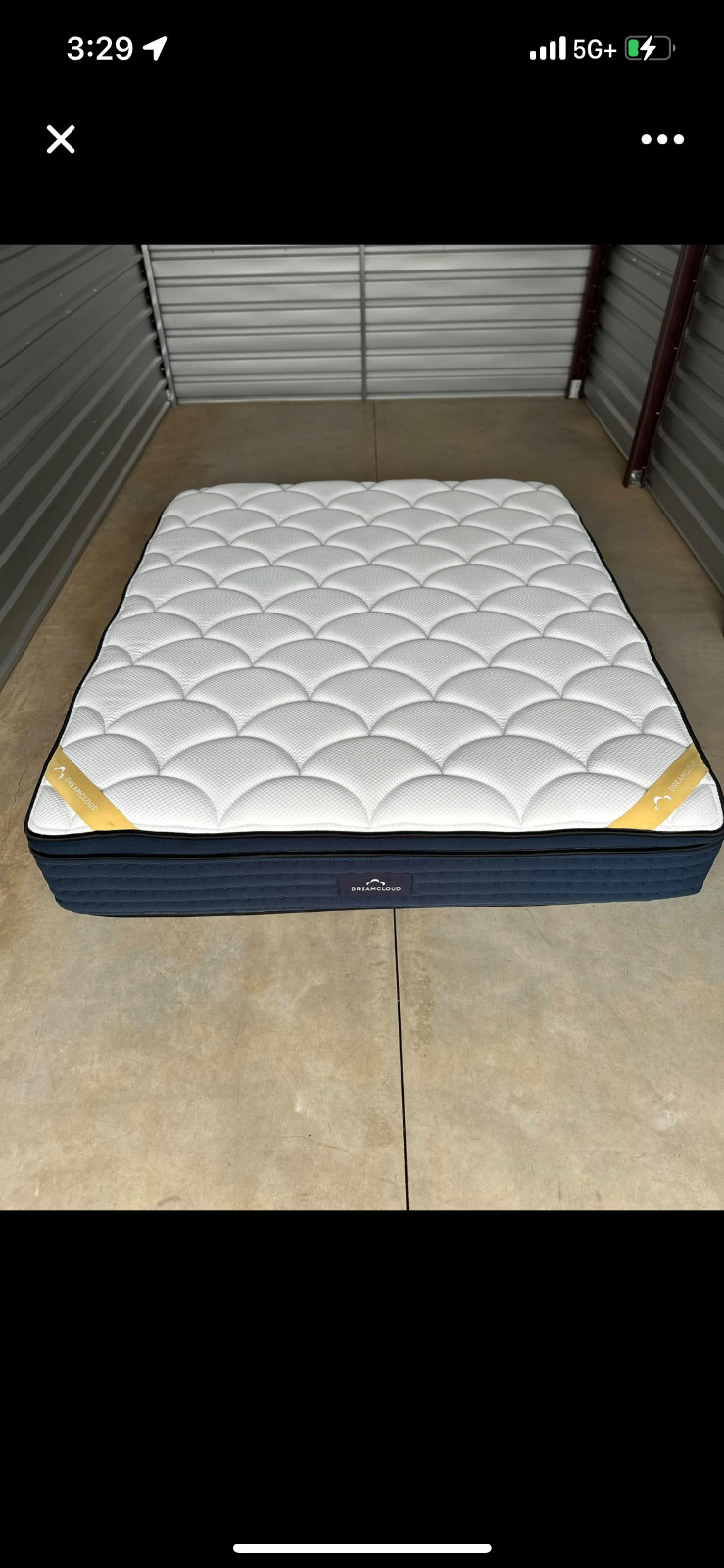 Dream Cloud Priemer PillowTop King mattress Brand-NEW