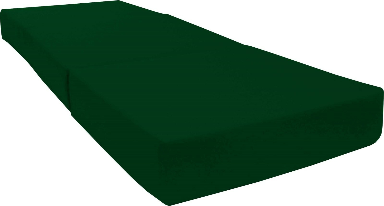 Shikibuton Trifold Foam Beds 1.8 lbs Density, Folding Mattress 6x27x75, Hunter