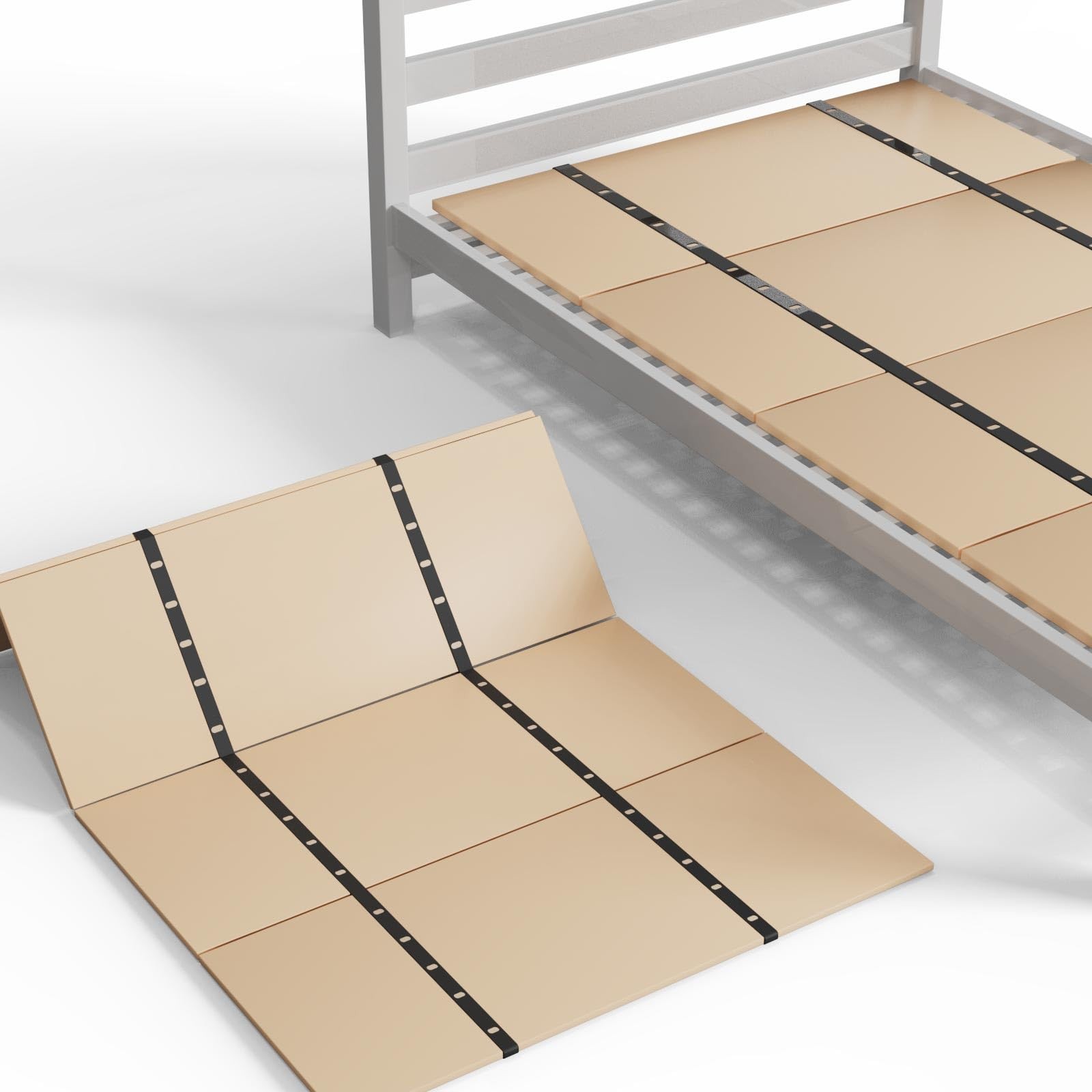 Imperius Mattress Support Wooden Bunkie Board/Bed Slats/Queen Bed Board Under…