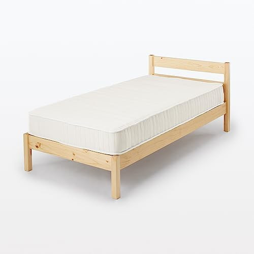 MUJI Pocket Coil Mattress Semi-Double 15047932 Pressure Relief From Japan New