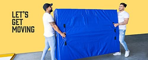Mattress Bags for Moving with 8 Handles – Full Size – Extra-Thick Mattress Bag