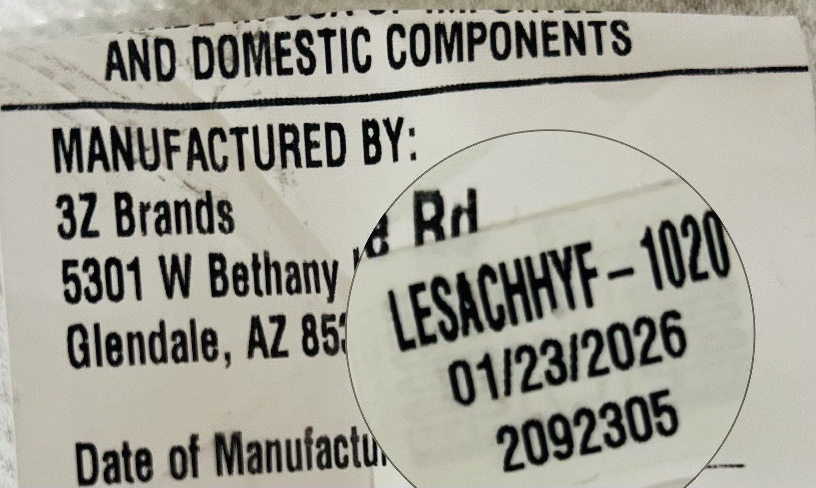 Leesa (XL-Twin mattress)
