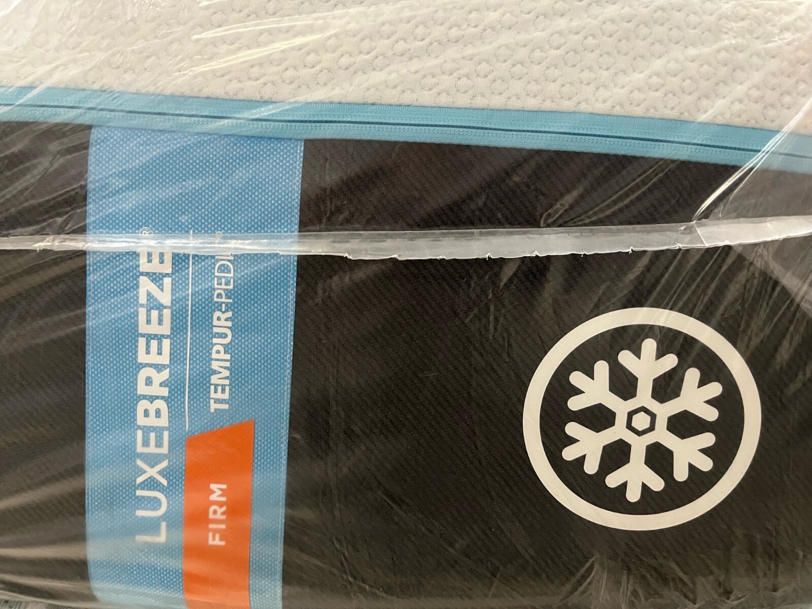 TempurPedic LuxeBreeze Firm 2.0 Queen Size Mattress