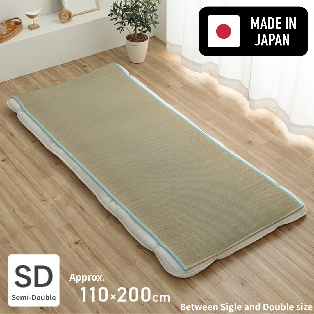 IKEHIKO Japanese Igusa Tatami Mat Sleeping Pad Cool Antibacterial Made in Japan
