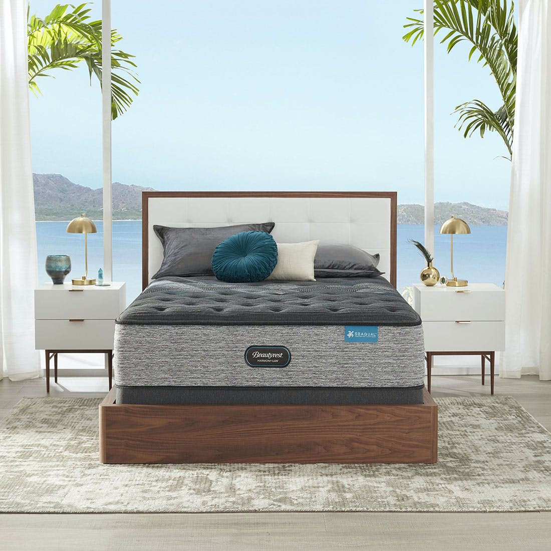 Simmons Beautyrest Harmony Lux Diamond Series Medium Twin XL Mattress
