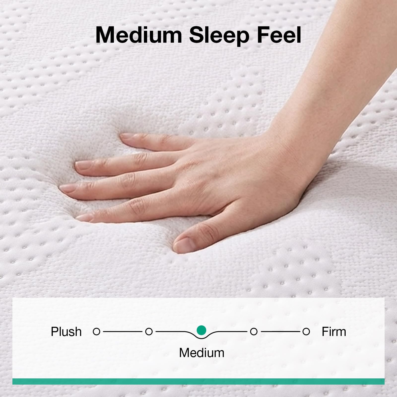 Novilla 6 Inch Twin Mattress for Kids, Mattress in a Box with NanoGel Memory …
