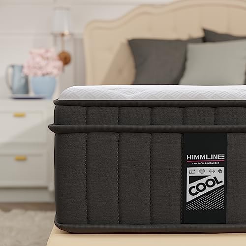 Mattress 12 Inch, Hybrid Cal King Size Mattress in a California King 12 Inches