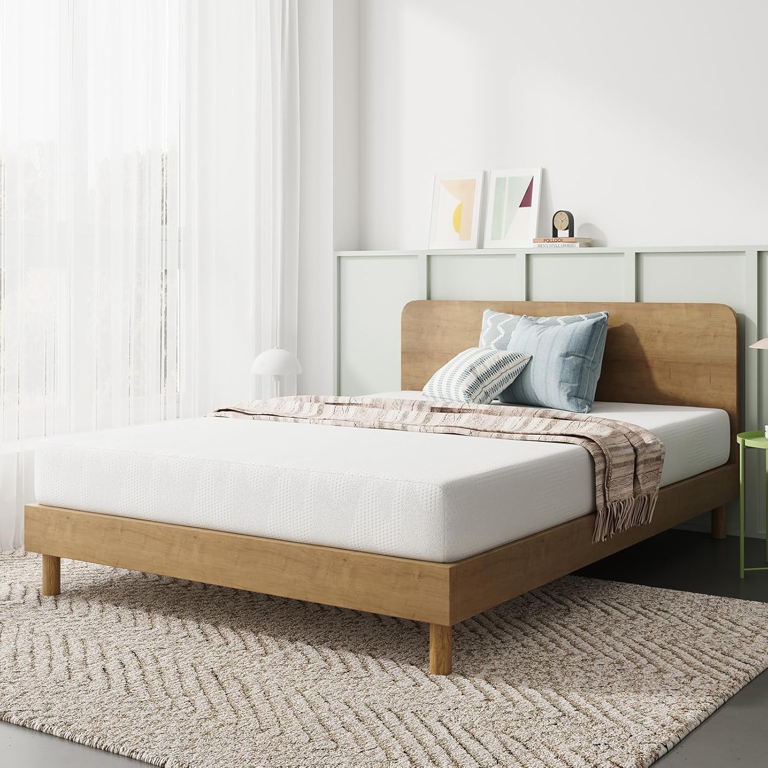 Novilla Mattress, 5-14 Inch Gel Memory Foam Mattress in a Box, Cooling Comfort