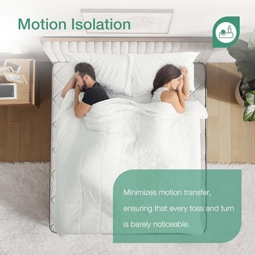 10″ Colchones TWIN Size De Espuma 10 Pulgadas Memory Foam Mattress Cooling Bed