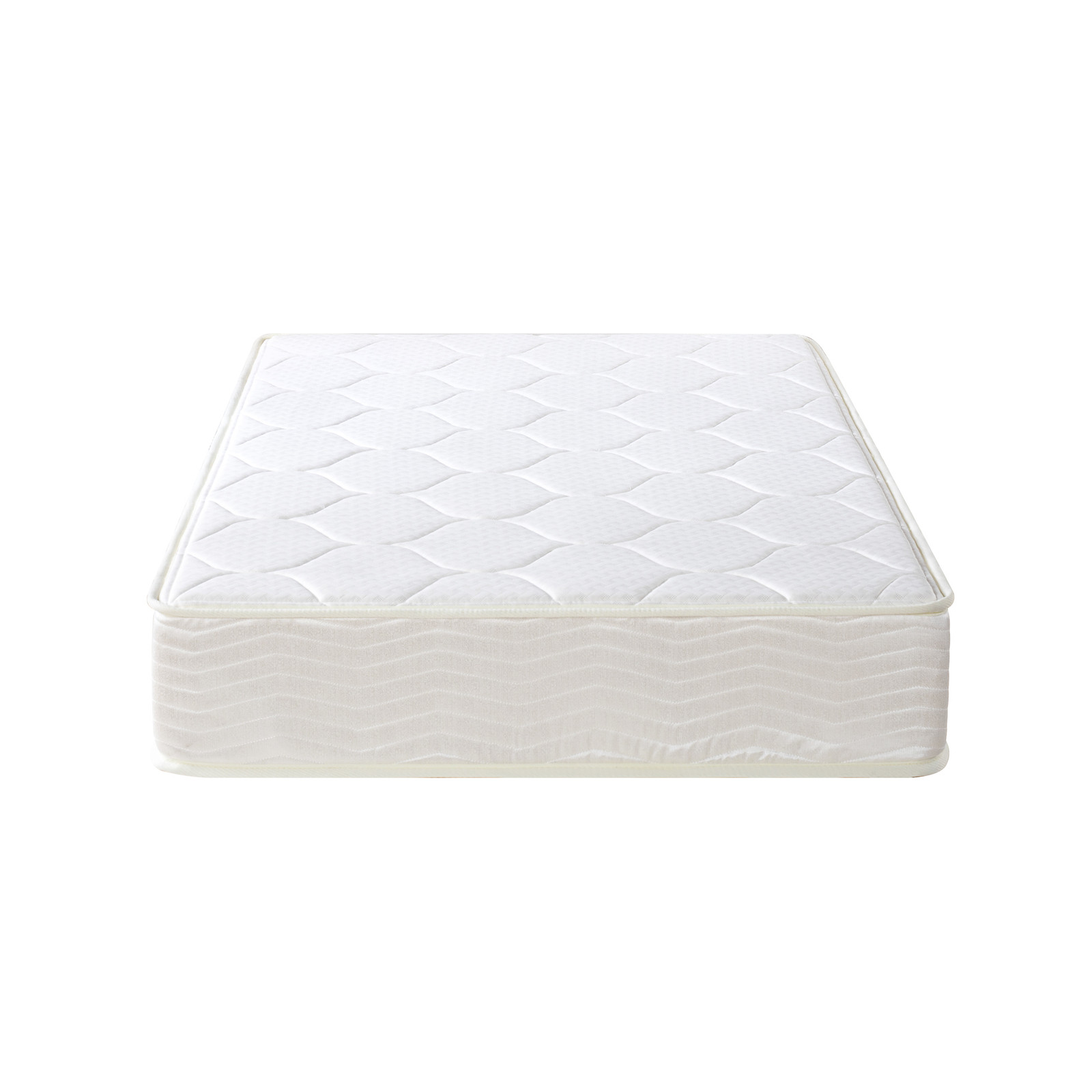 Queen Full Twin Size 8 Inch Mattress Innerspring Quilted Tight Sleep