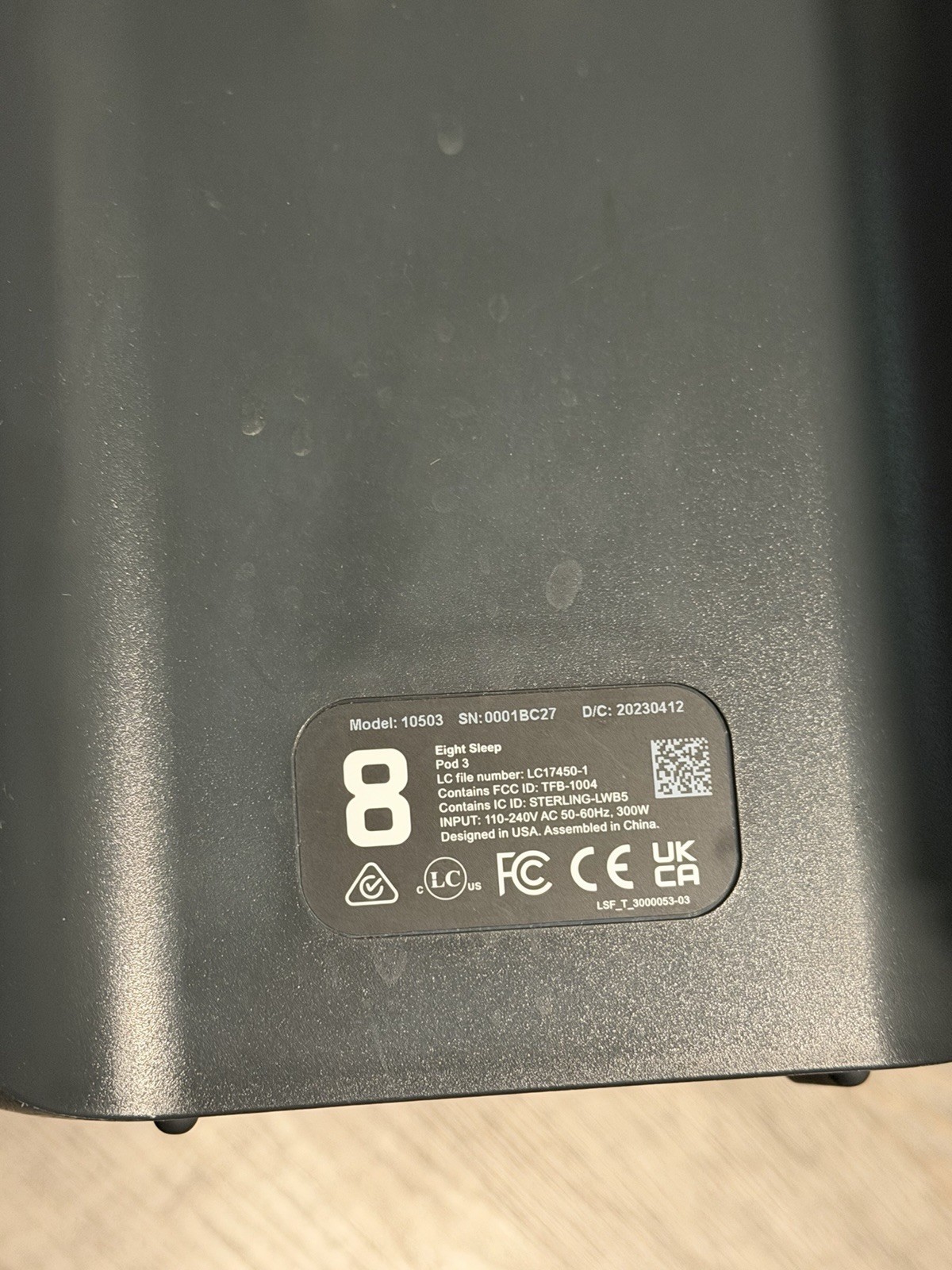 eight sleep pod 3 hub only – Power Tested