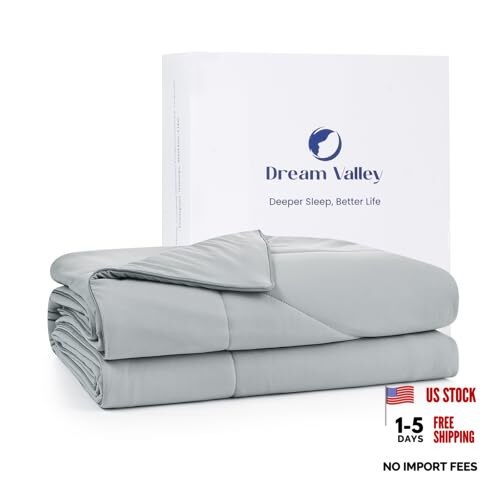 Outlast Deepsleep Cooling Comforter – Full Queen Queen 90″x90″ – Light Grey